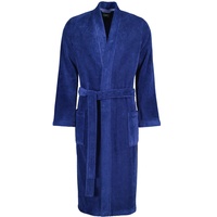 CAWÖ Bademäntel Herren Kimono Doubleface 823 blau - 11 XL Weiss