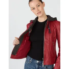 Maze Lederjacke Mico chilli | M