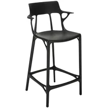 Kartell Barhocker 65 cm Schwarz