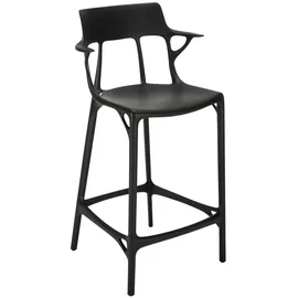 Kartell Barhocker 65 cm Schwarz