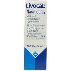 Livocab Nasenspray 15 ml