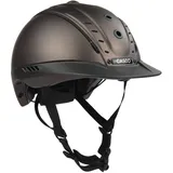casco Mistrall-2 Reithelm Größe S Braun