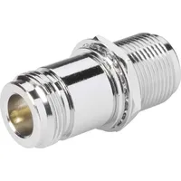 BKL Electronic 0404044 N-Adapter N-Buchse - N-Buchse 1 St.