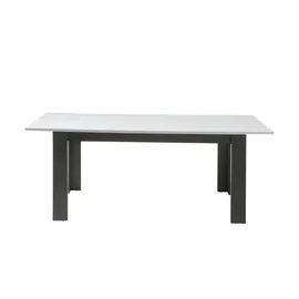 Sconto Esstisch Etero - weiß - ausziehbar