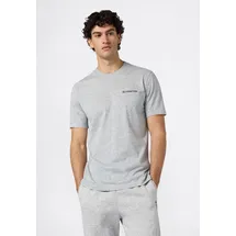 Champion Graphic Crewneck T-Shirt grau M