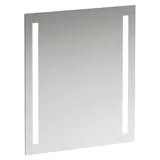 Laufen LANI Spiegel zwei vertikal integrierten Leuchten, 600x28x700mm, H4038521121441