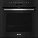 Miele DGC 7151, Einbaubackofen (Einbaugerät, 76 l, 595 mm breit), BlackLine, Dampfgarfunktion