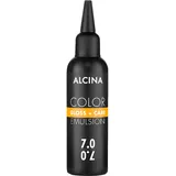 Gloss + Care Emulsion 7.0 mittelblond 100 ml