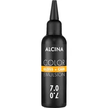 Alcina Color Gloss + Care Emulsion 7.0 mittelblond 100 ml