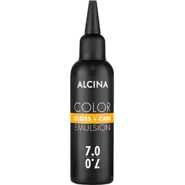 Alcina Color Gloss + Care Emulsion 7.0 mittelblond 100 ml