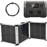 ECOFLOW River 2 0% MwSt §12 III UstG Max 512Wh Portable Powerstation mit 150W So...