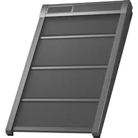 VELUX Markise Verdunkelung SSS CK06 0000S Aluminium Dunkelgrau