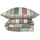 SCHIESSER Knut Gestreift Mint 155 x 220 cm + 80 x 80 cm