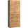INOSIGN Skara Hochschrank 76 x 35 x 180 cm grau
