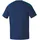 Erima Evo Star Junior Kurzarm-T-Shirt New Navy / Mykonos Blue 140 cm