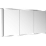 Keuco Royal Modular 2.0 Spiegelschrank 800321150100300 1500 x 700 x 160 mm, 1 Steckdose, 1 Doppel-USB-Ladestelle, Wandvorbau, 3-türig, DALI