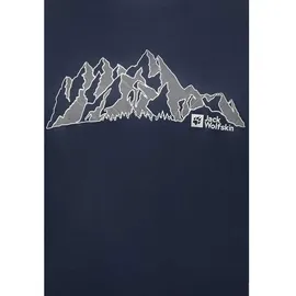 Jack Wolfskin Peak Graphic schwarz M