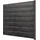 Gutta Sichtschutzzaun Erweiterung 194 x 186 cm Anthrazit/Schichtstoffplatten