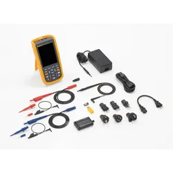 Fluke 123B/EU ScopeMeter: 20 MHz, 2-Kanal Oszilloskop & Multimeter