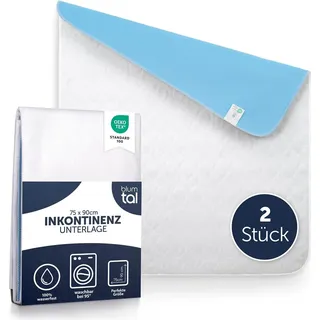 Blumtal Blumtal® Inkontinenzunterlage waschbar 2 St