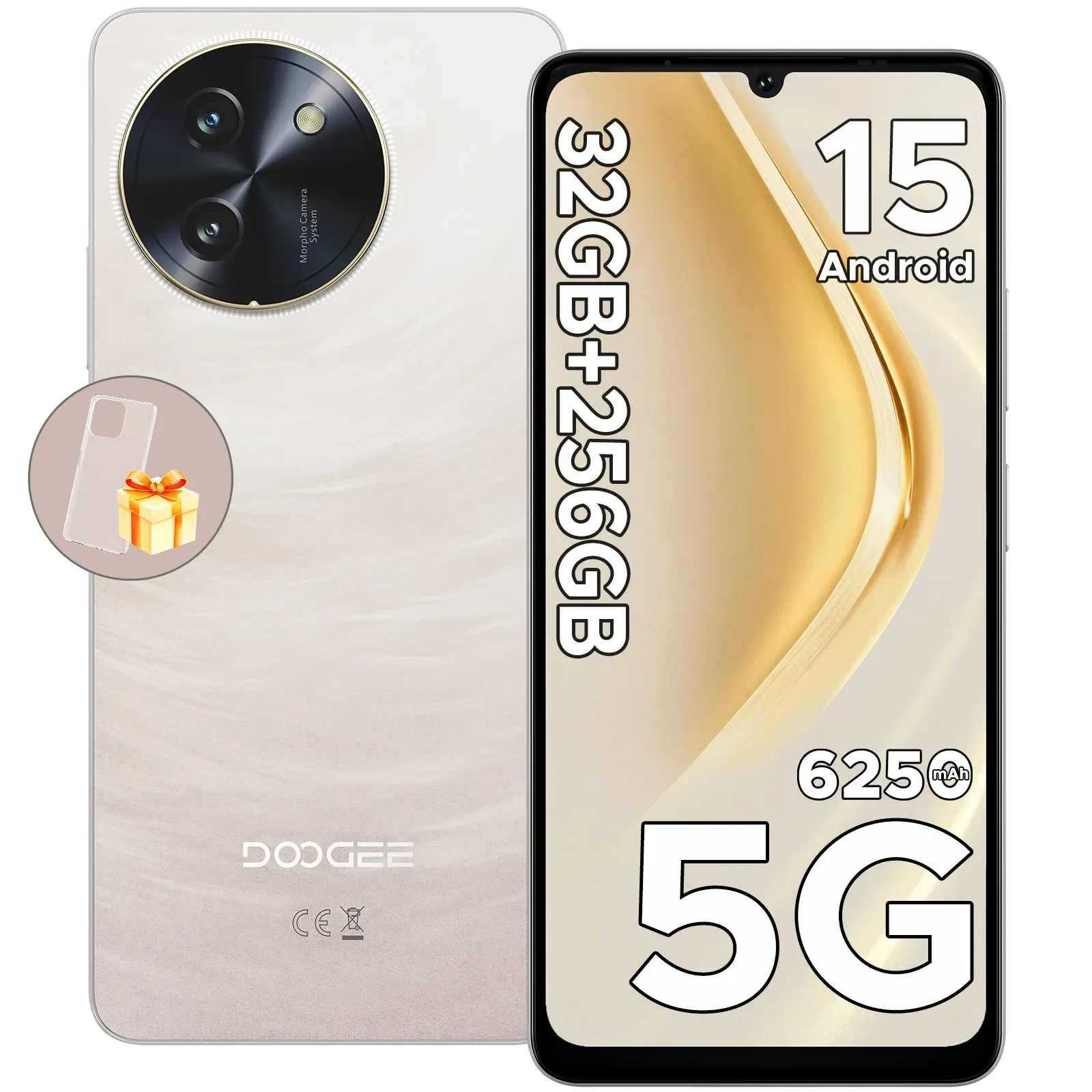 Doogee Note59 Pro Android 15 5G Smartphone 6,75