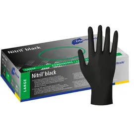 Meditrade Nitril® black schwarz