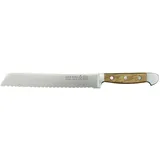 Güde Solingen Alpha Olive Brotmesser 21 cm