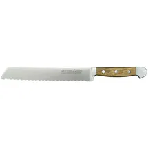 Güde Solingen Alpha Olive Brotmesser 21 cm