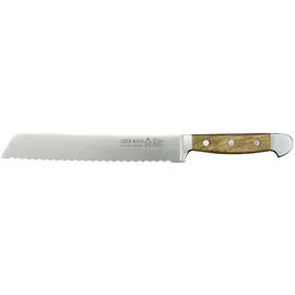 Güde Solingen Alpha Olive Brotmesser 21 cm