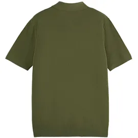 Scotch & Soda Core Structured Knitted Regular Fit Polo grün XL