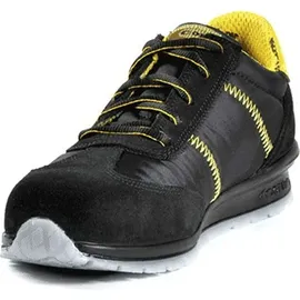 COFRA Owens S1 P SRC Sicherheitsschuhe, Schwarz/Gelb, Größe 47