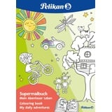 Pelikan Mein Abenteuer Leben Malbuch
