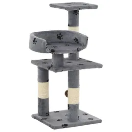 vidaXL Katzen-Kratzbaum 65 cm grau