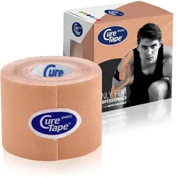 CureTape Sports beige – kinesiologie tape(kinesiotape) EINHEITSGRÖSSE