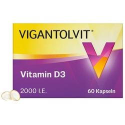 Vigantolvit 2000 I.e. Vitamin D3 Weichkapseln