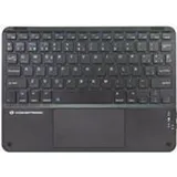 Conceptronic Wireless Tastatur, Layout spanisch 10" schwarz