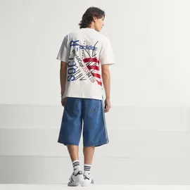 adidas Graphic Tee weiß L