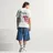 adidas Cursive Cloud Tee Weiß L