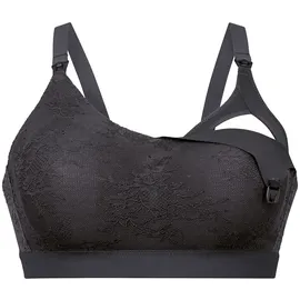 Anita Still Bralette Essential Lace Still-BH Spitze, floral, für Damen, 408 anthrazit - Gr. L