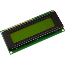 DISPLAY ELEKTRONIK LCD-Display Gelb-Grün (B x H x T) 80 x 36 x 10.5 mm DEM16220SYH-PY