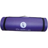 Sveltus 180 x 60 x 1 cm Gymnastikmatte Unisex Erwachsene, violett