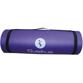 Sveltus 180 x 60 x 1 cm Gymnastikmatte Unisex Erwachsene, violett