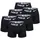 Nike Dri-Fit Micro Boxershorts Schwarz S 6er Pack