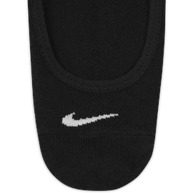 Nike Everyday Lightweight Footie Training Socks (3Paar) Schwarz,