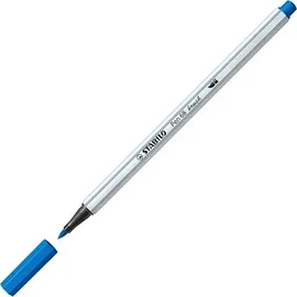Stabilo Pen 68 brush dunkelblau