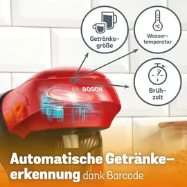 Bosch Tassimo Style TAS113E rot
