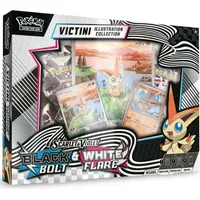 Pokémon Black Bolt & White Flare Unova Victini Illustrations-Kollektion