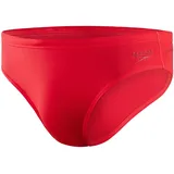 Speedo Endurance+ Badeslip Fed Red UK 32