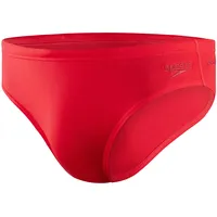 Speedo Endurance+ Badeslip Fed Red UK 32