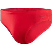 Speedo Endurance+ Badeslip Fed Red UK 32
